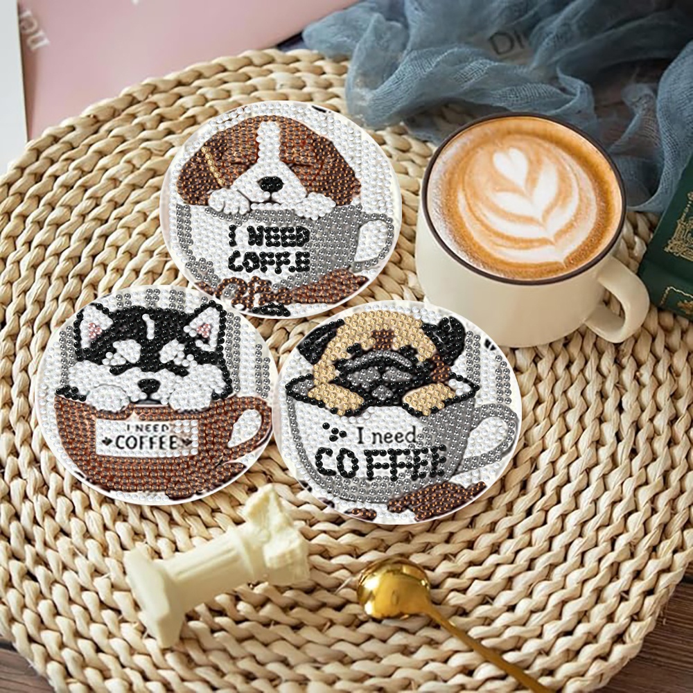 8 pieces/set of diamond painti - Resin Craft Kit บทวิจารณ์และราคา