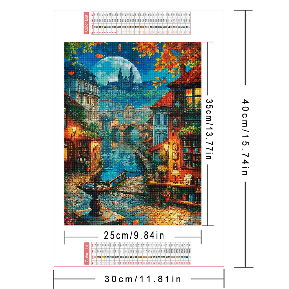 1pc frameless  Diamond Paintin - Resin Craft Kit บทวิจารณ์และราคา