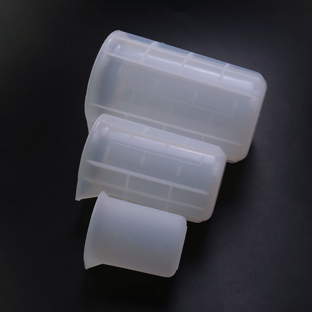 JCD 100ML/300ML/750ML Silicone - Mixing Cup Silicone บทวิจารณ์และราคา