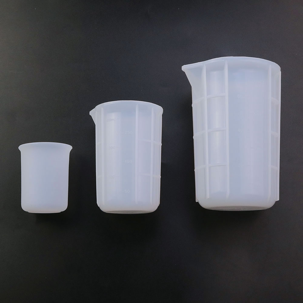 JCD 100ML/300ML/750ML Silicone - Mixing Cup Silicone บทวิจารณ์และราคา