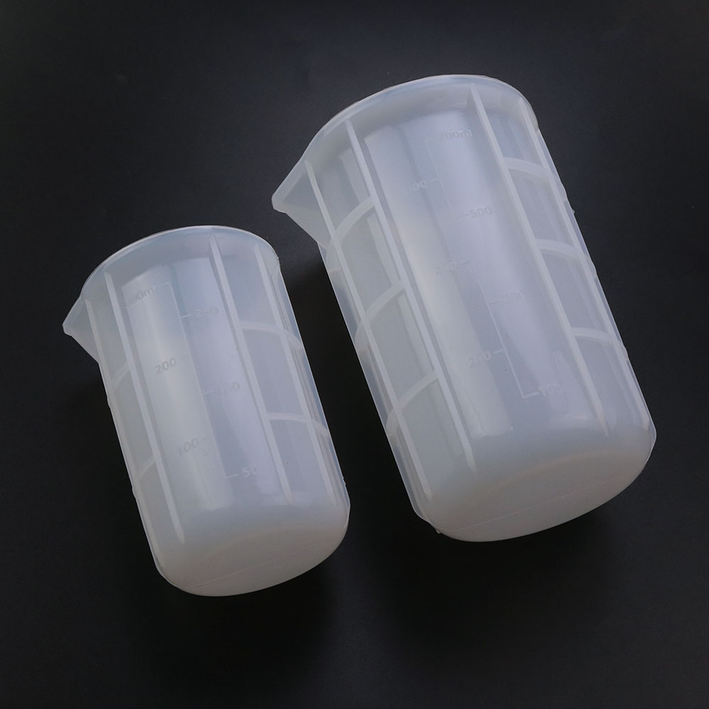 JCD 100ML/300ML/750ML Silicone - Mixing Cup Silicone บทวิจารณ์และราคา