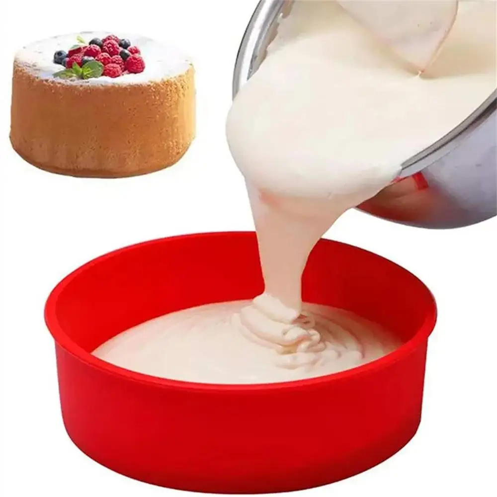 Silicone Cake Mold 4/6/8Inch R - Coaster Mold Round บทวิจารณ์และราคา