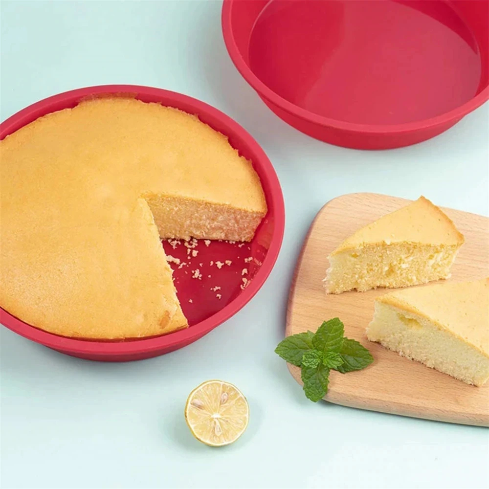 Silicone Cake Mold 4/6/8Inch R - Coaster Mold Round บทวิจารณ์และราคา