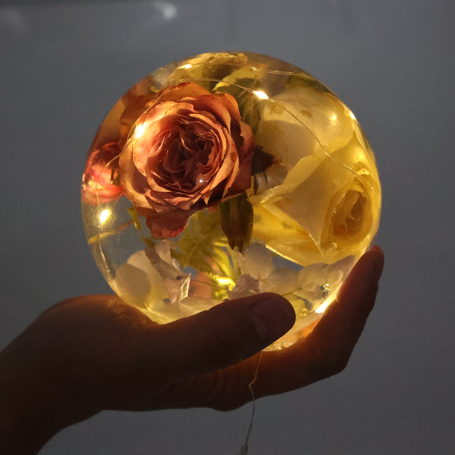 65-120mm Sphere Ball Silicone  - Resin Craft Ideas บทวิจารณ์และราคา