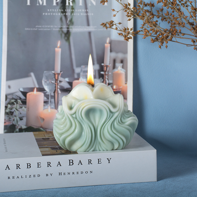 Ocean Shell Candle Silicone Mo - Resin Ocean Wave Mold บทวิจารณ์และราคา