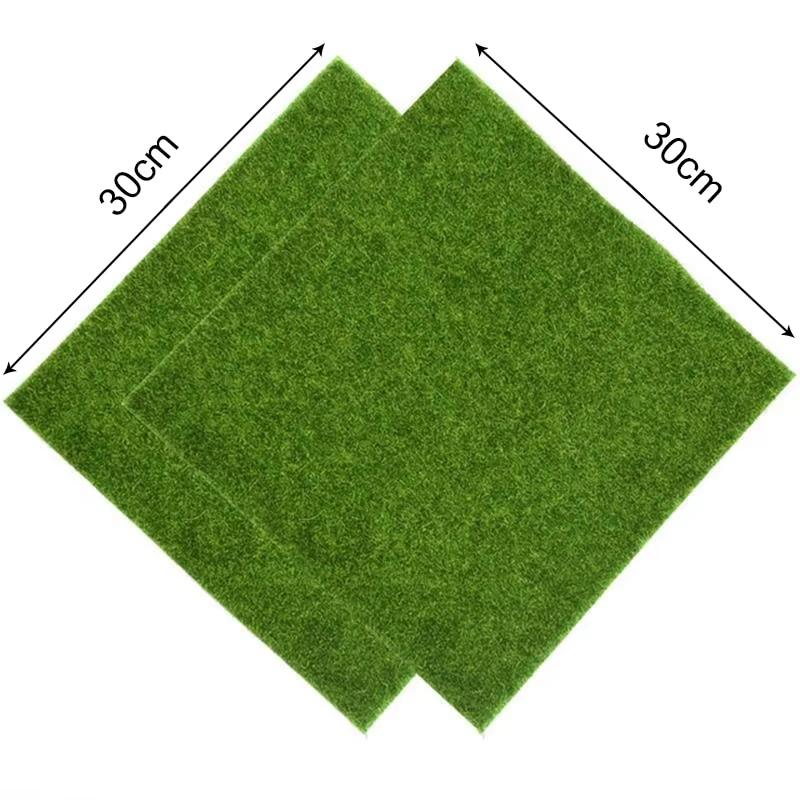 30x30cm Artificial Grassland S - Terrarium Moss Art บทวิจารณ์และราคา
