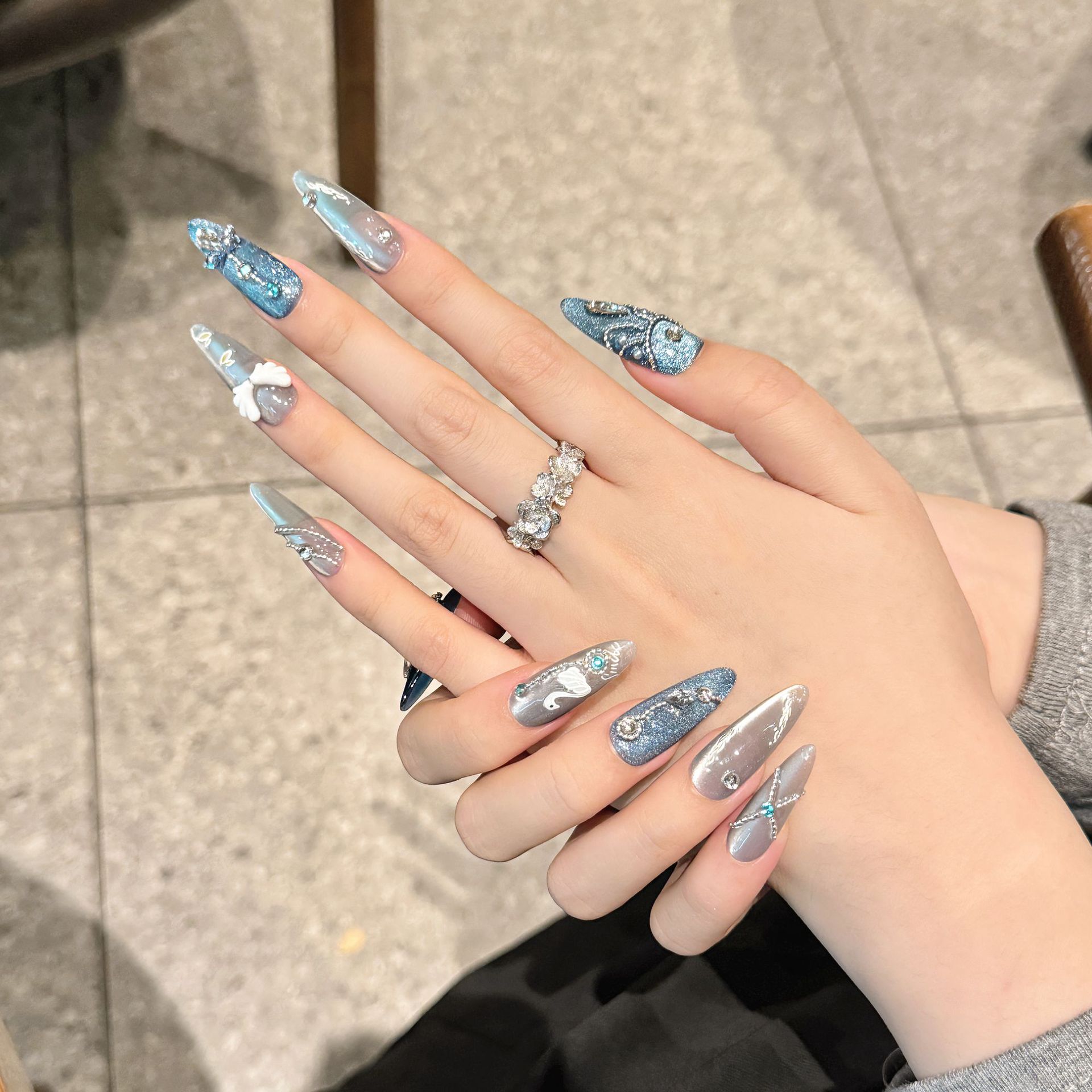 10Pcs White Swan Handmade Fals - Resin Craft Material บทวิจารณ์และราคา