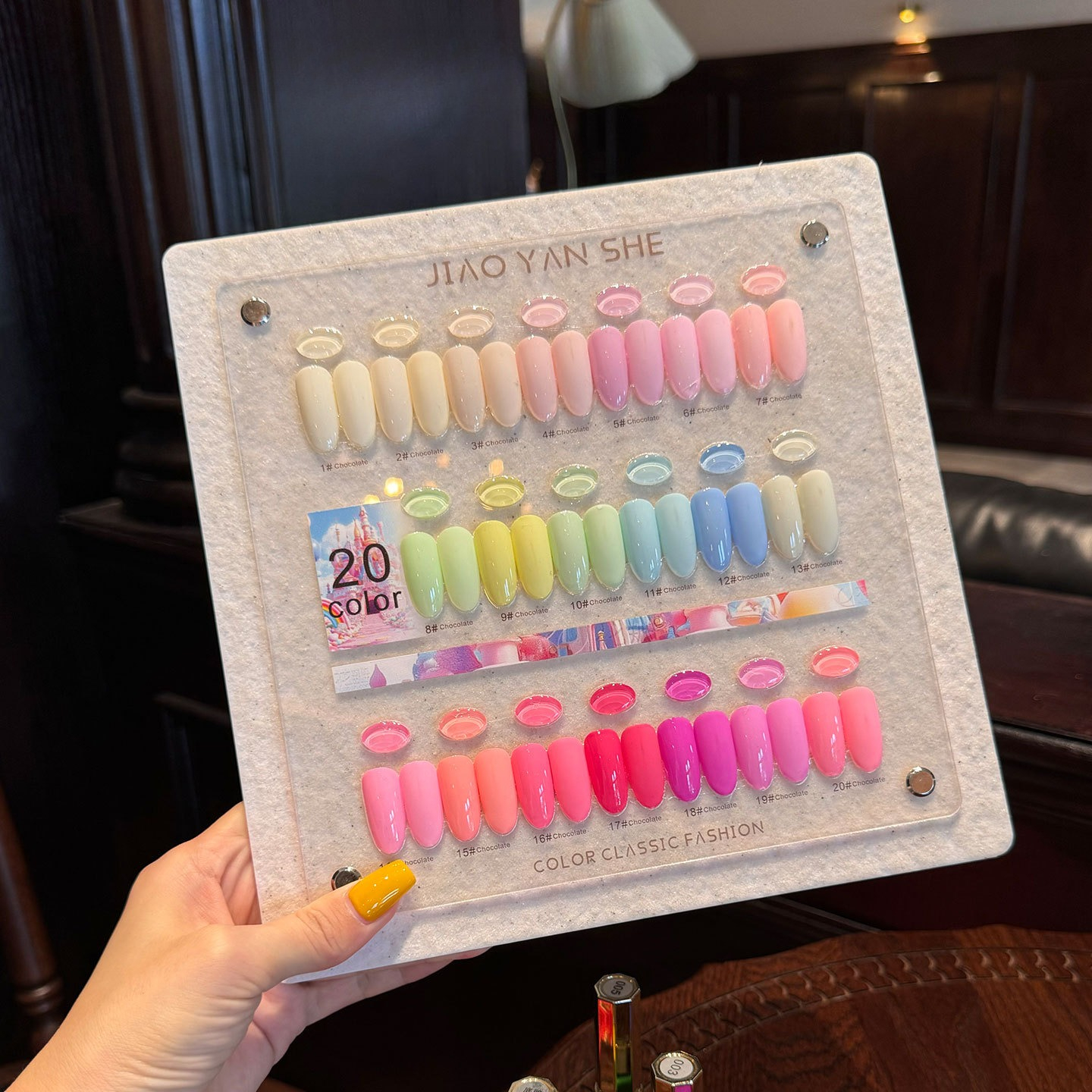 20Pcs/Set Purple Green Blue Co - Resin Glitter Pack บทวิจารณ์และราคา