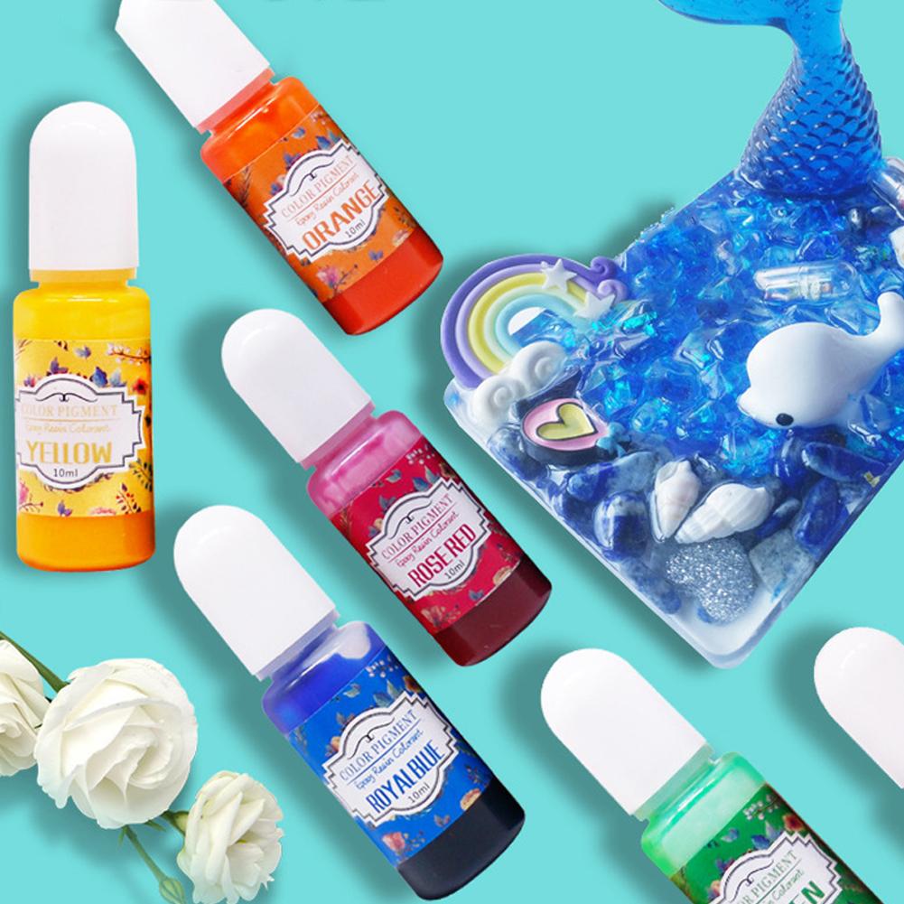 20Colors/set Alcohol Ink Art E - Resin Dye Alcohol บทวิจารณ์และราคา