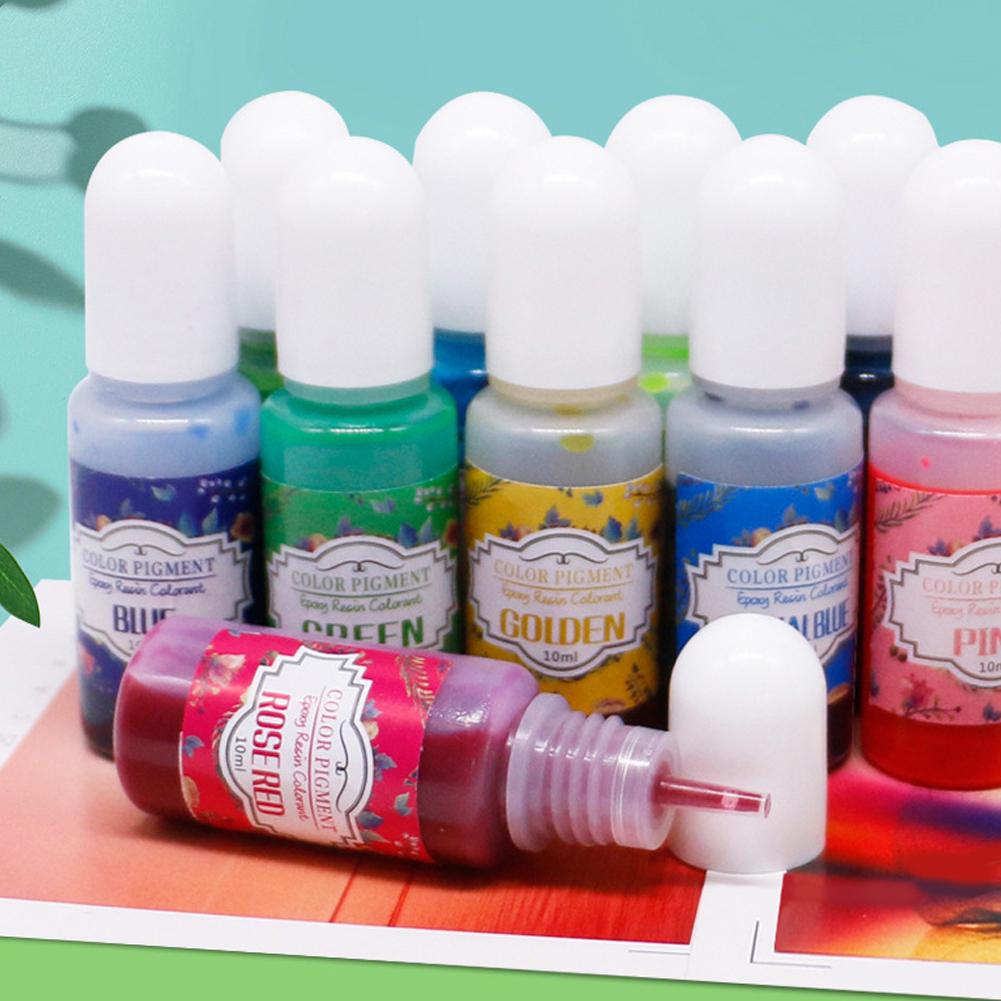 20Colors/set Alcohol Ink Art E - Resin Dye Alcohol บทวิจารณ์และราคา
