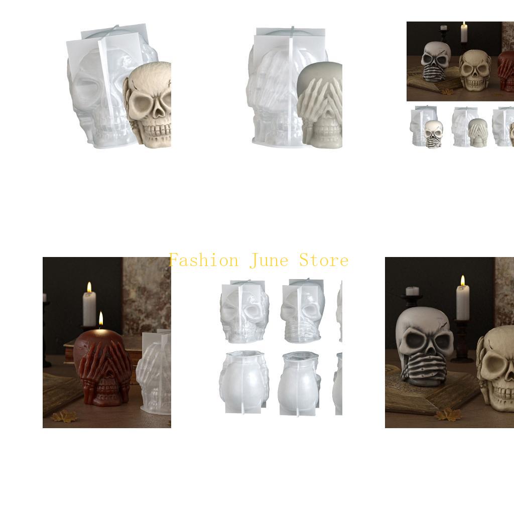 N5KA Multi Use Skull Silicone  - Resin Craft Workshop บทวิจารณ์และราคา