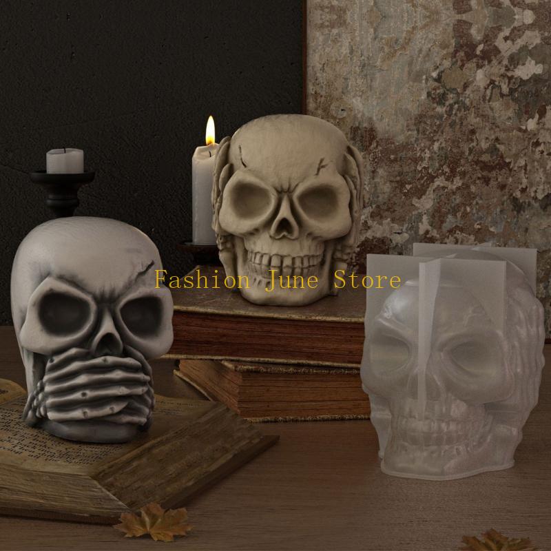 N5KA Multi Use Skull Silicone  - Resin Craft Workshop บทวิจารณ์และราคา