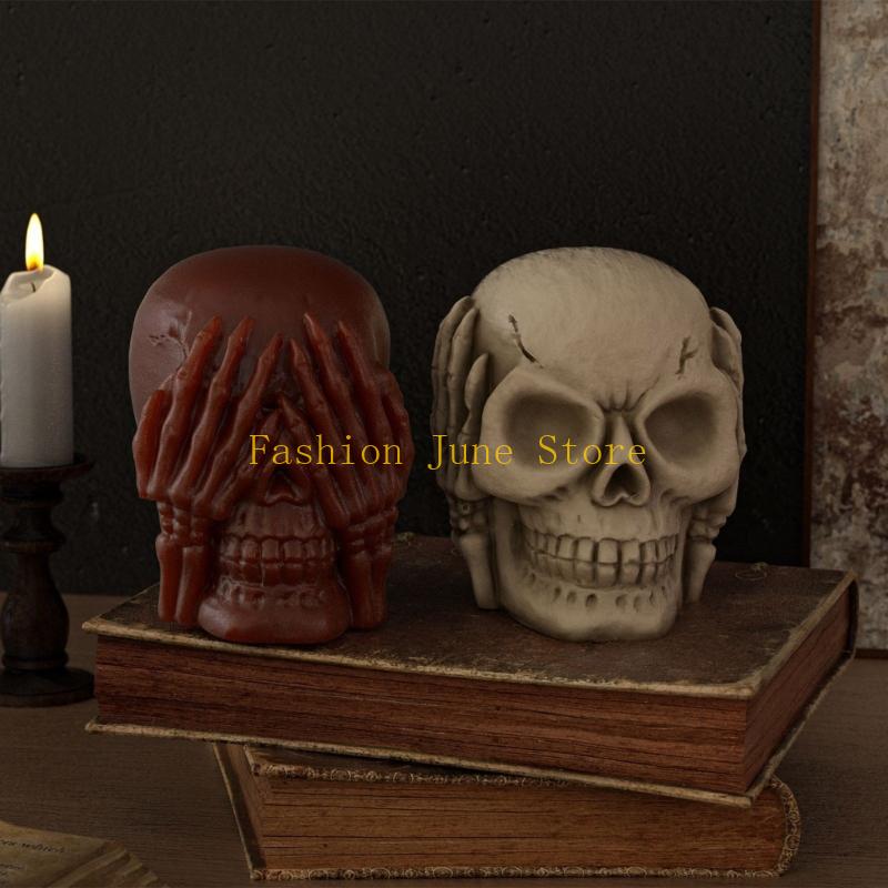 N5KA Multi Use Skull Silicone  - Resin Craft Workshop บทวิจารณ์และราคา