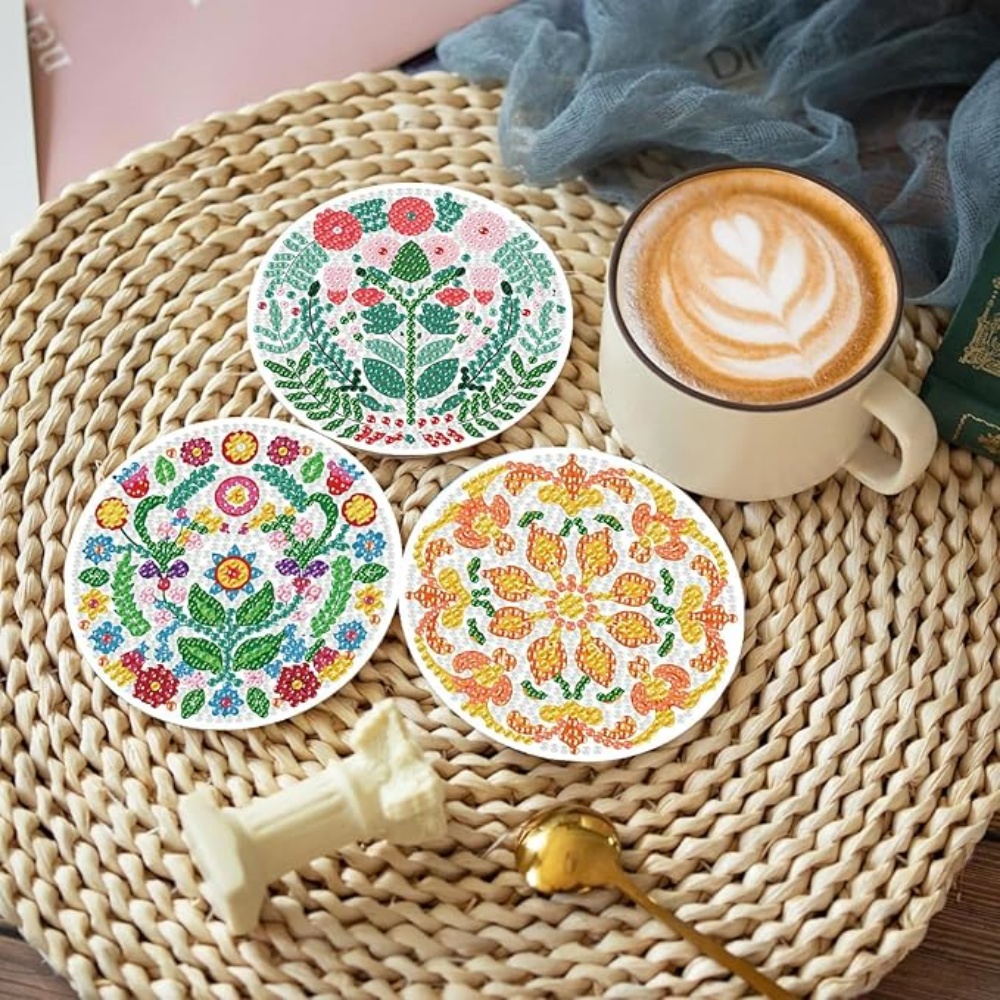 8-piece set/Diamond painting c - Resin Craft Kit บทวิจารณ์และราคา