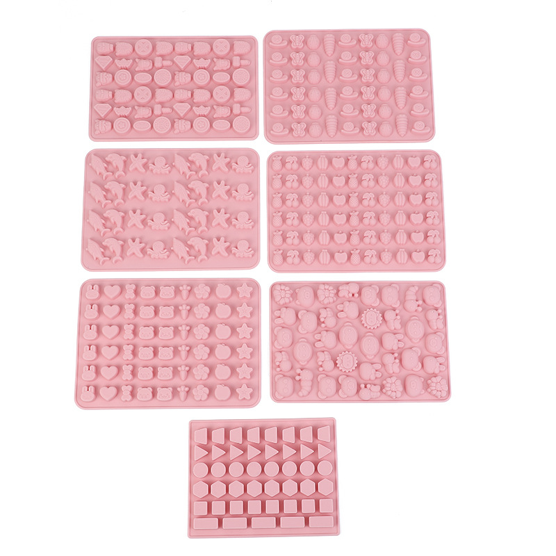 Mix Fruit Animal Silicone Choc - Silicone Mold Tray บทวิจารณ์และราคา