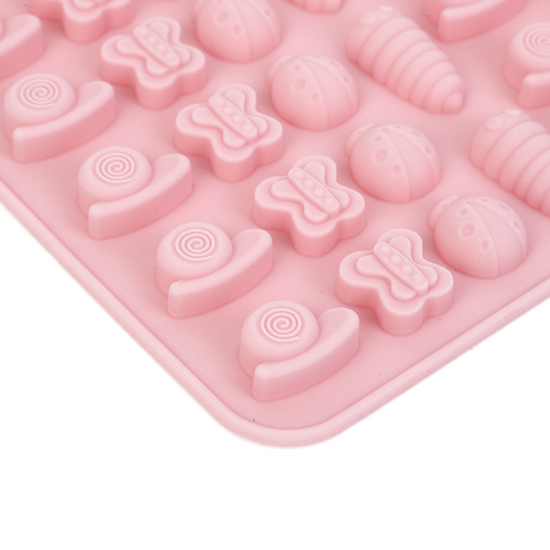 Mix Fruit Animal Silicone Choc - Silicone Mold Tray บทวิจารณ์และราคา