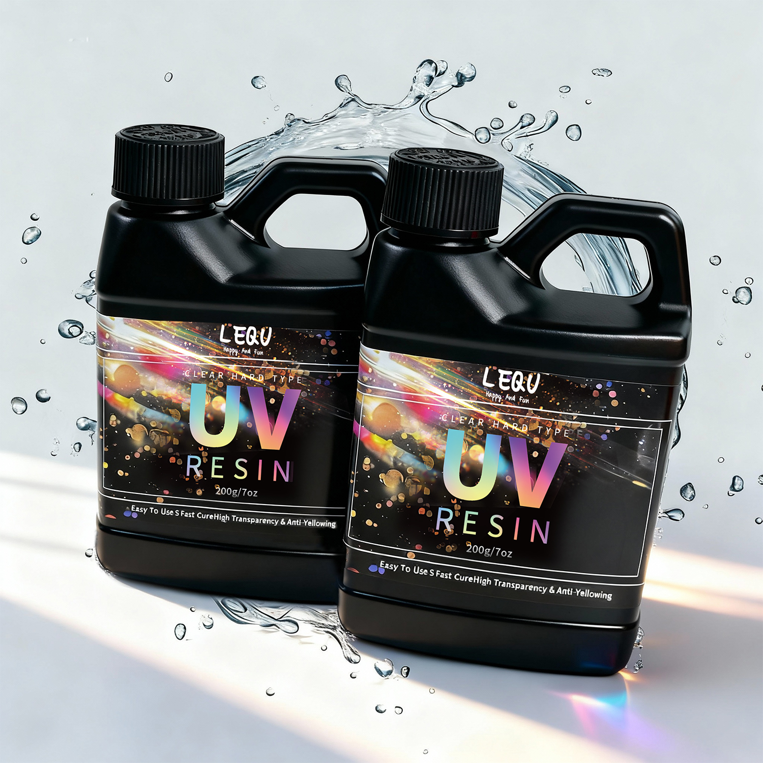 200g UV Resin Crystal Clear Ha - Epoxy Uv Resin Kit บทวิจารณ์และราคา