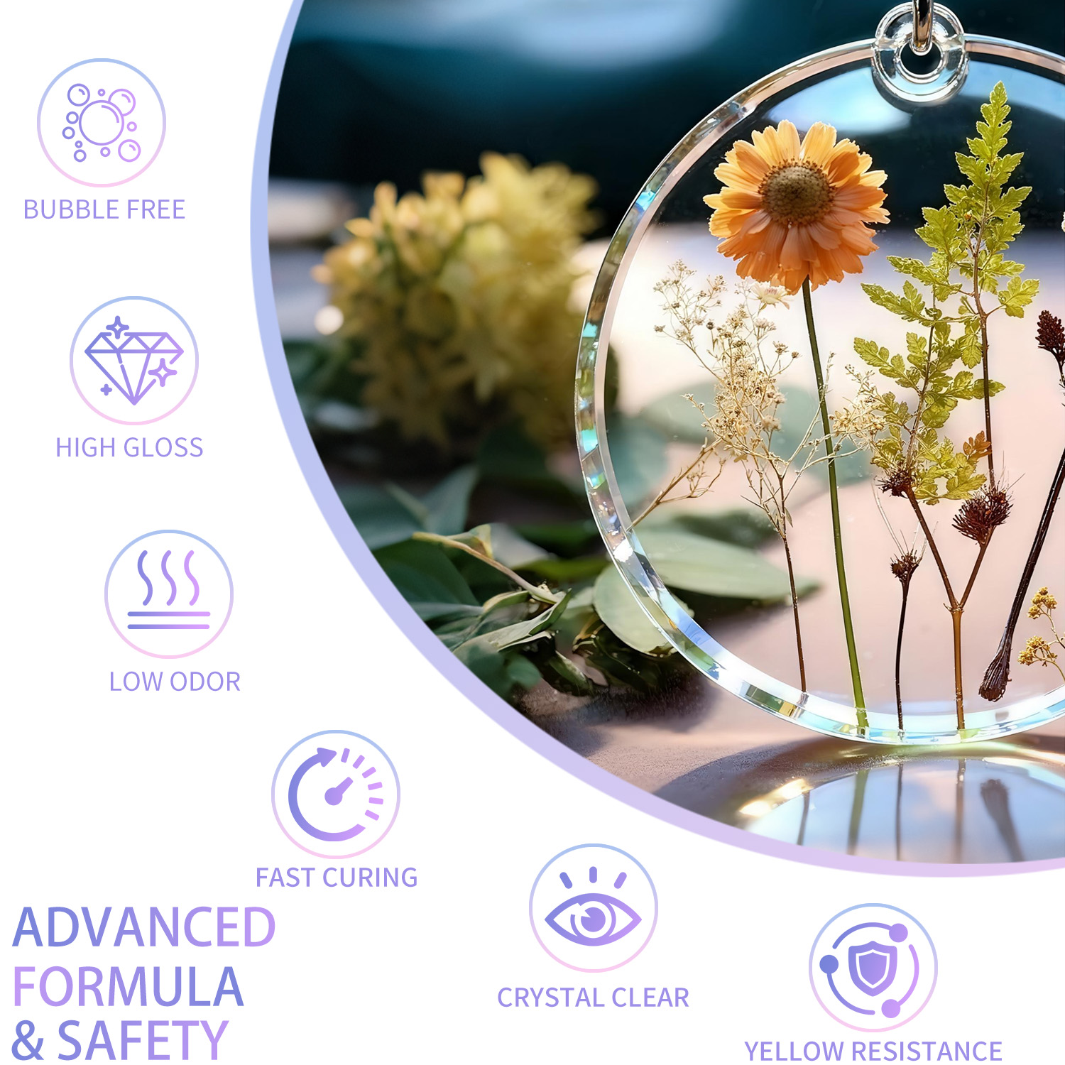200g UV Resin Crystal Clear Ha - Epoxy Uv Resin Kit บทวิจารณ์และราคา