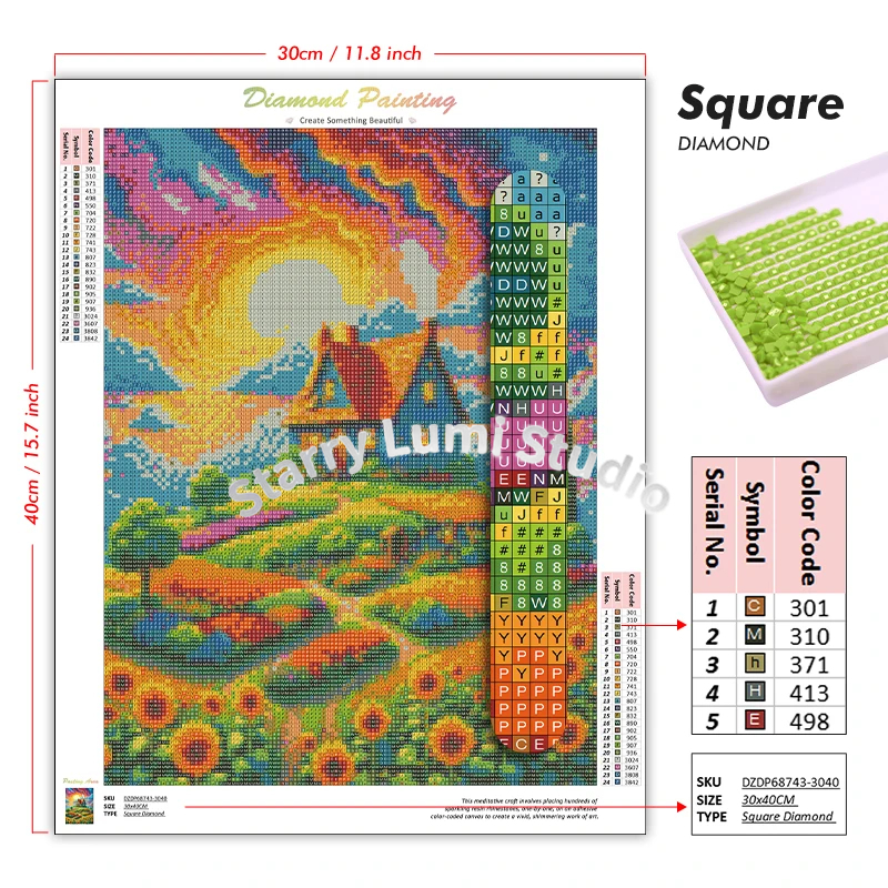 Hatsune Miku Diamond painting  - Resin Craft For Beginners บทวิจารณ์และราคา