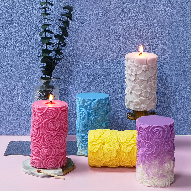 Ocean Waves Cylinder Aroma Can - Resin Ocean Wave Mold บทวิจารณ์และราคา