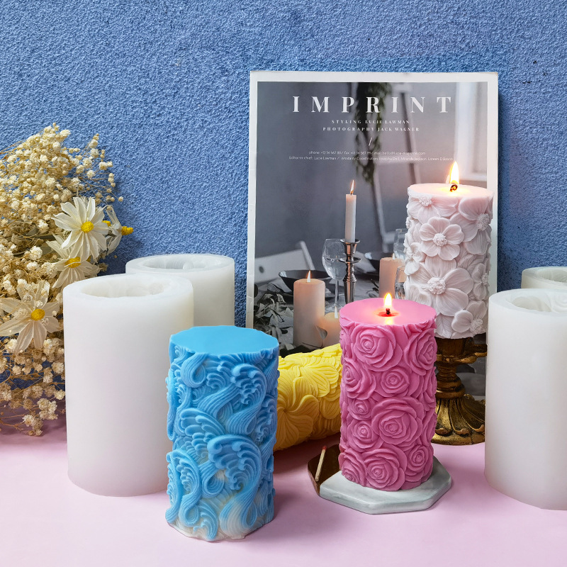 Ocean Waves Cylinder Aroma Can - Resin Ocean Wave Mold บทวิจารณ์และราคา