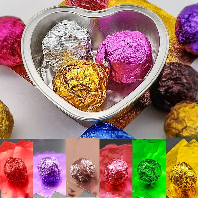 100pcs 20cm Gold Aluminium Foi - Gold Foil Flakes บทวิจารณ์และราคา