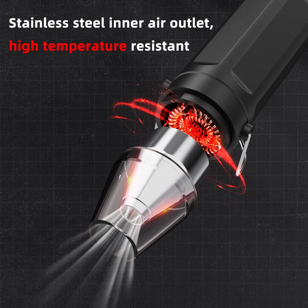 300°C 220V Hot Air Gun DIY Too - Heat Gun Small บทวิจารณ์และราคา