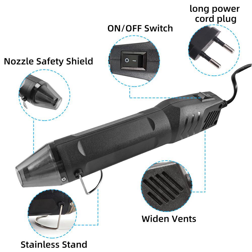 300°C 220V Hot Air Gun DIY Too - Heat Gun Small บทวิจารณ์และราคา