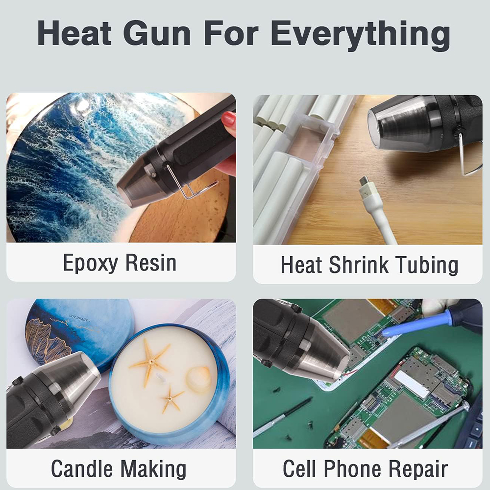 300°C 220V Hot Air Gun DIY Too - Heat Gun Small บทวิจารณ์และราคา