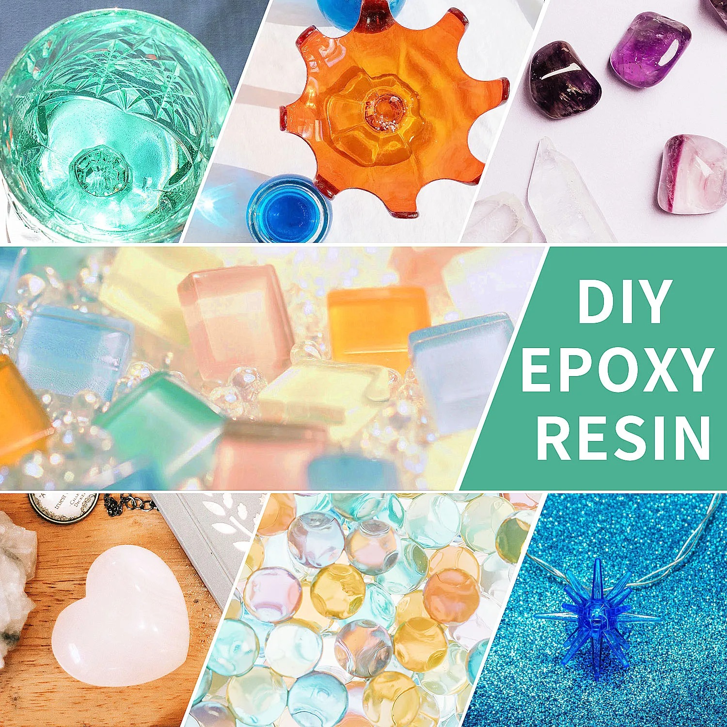 30Colors 5ml Epoxy Resin Pigme - Epoxy Uv Resin Kit บทวิจารณ์และราคา