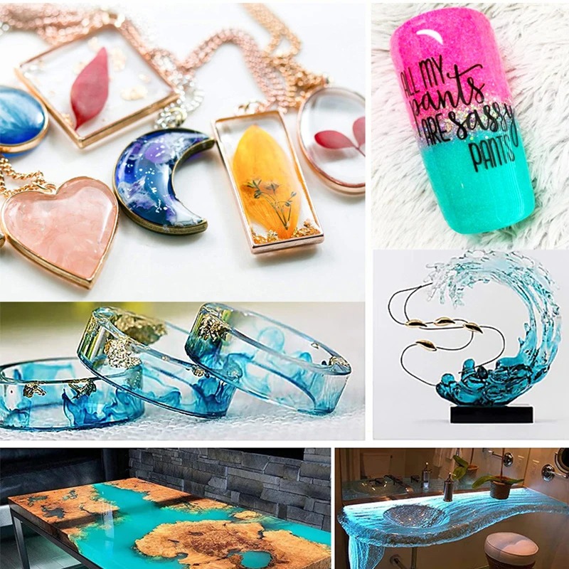 30Colors 5ml Epoxy Resin Pigme - Epoxy Uv Resin Kit บทวิจารณ์และราคา