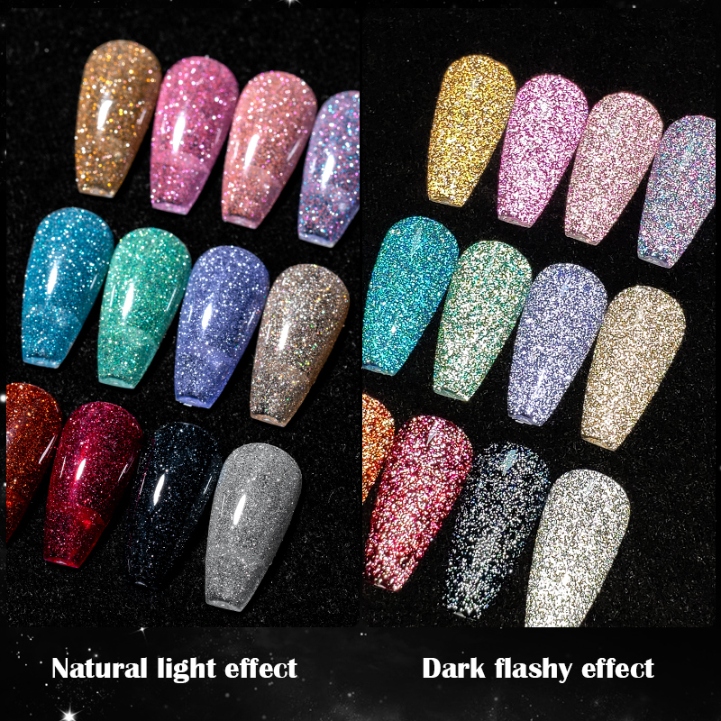 5ml Gold Silver Reflective Gli - Resin Glitter Pack บทวิจารณ์และราคา