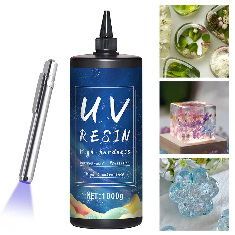 UV Resin Glue for DIY Jewelry, - Epoxy Uv Resin Kit บทวิจารณ์และราคา