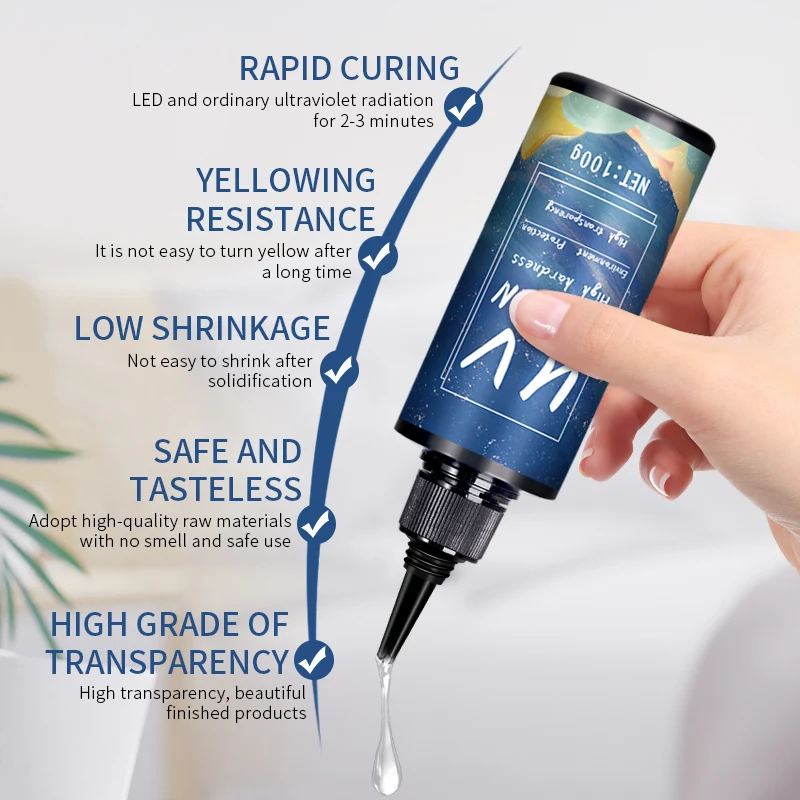UV Resin Glue for DIY Jewelry, - Epoxy Uv Resin Kit บทวิจารณ์และราคา