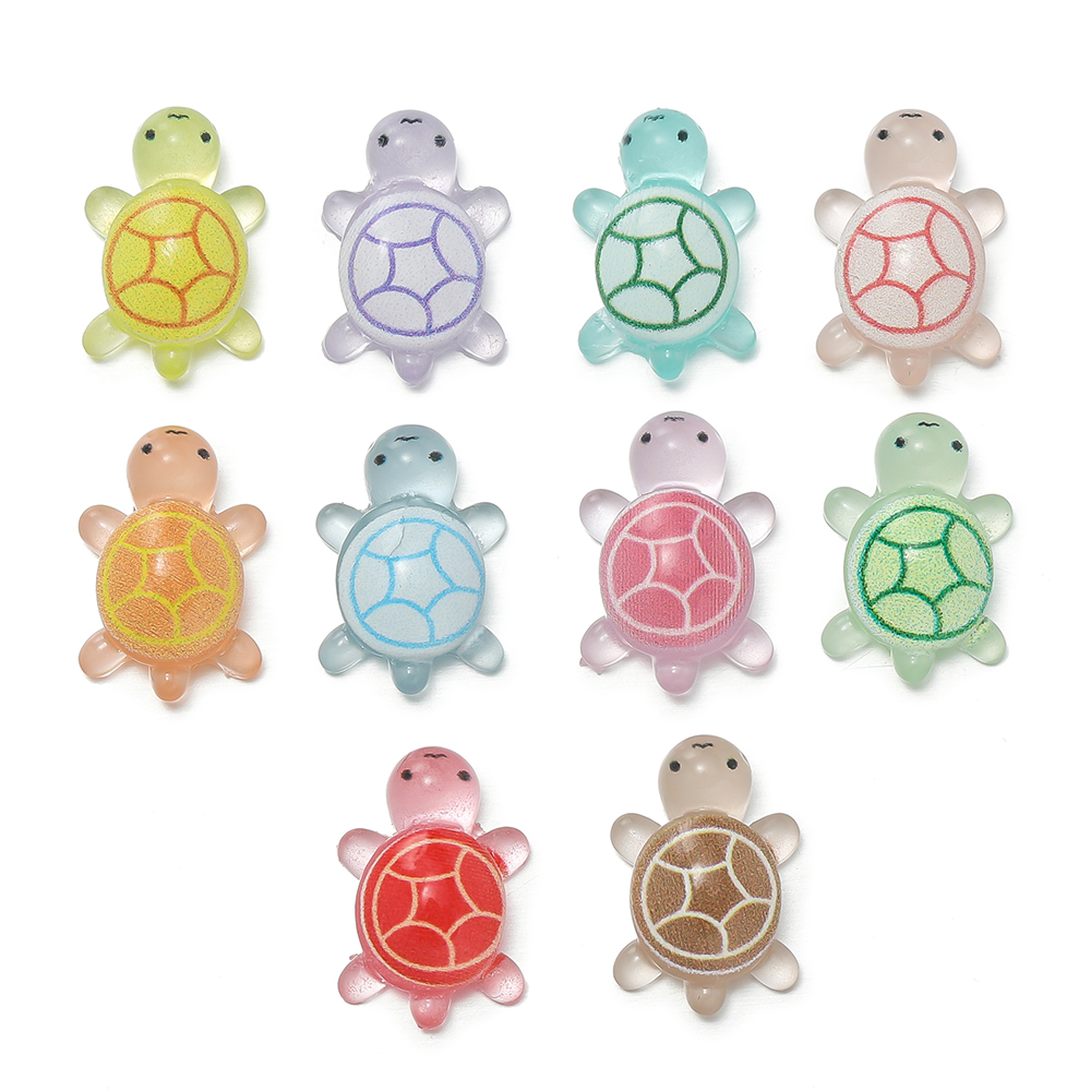 10pcs/lot Mini Resin Sea Turtl - Crafting Resin บทวิจารณ์และราคา