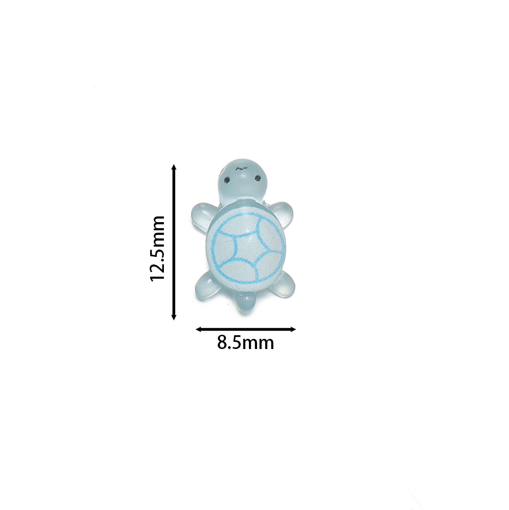 10pcs/lot Mini Resin Sea Turtl - Crafting Resin บทวิจารณ์และราคา