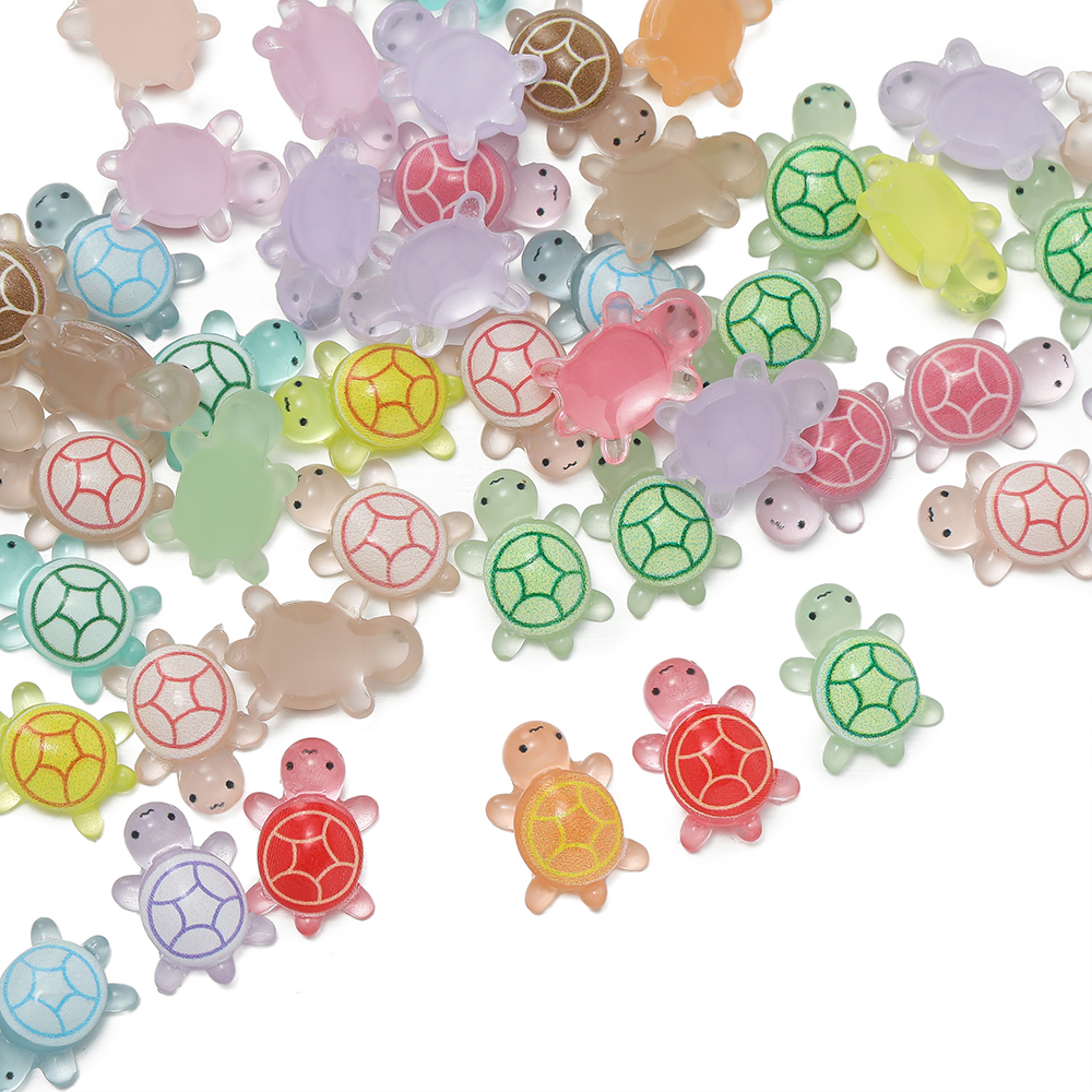 10pcs/lot Mini Resin Sea Turtl - Crafting Resin บทวิจารณ์และราคา