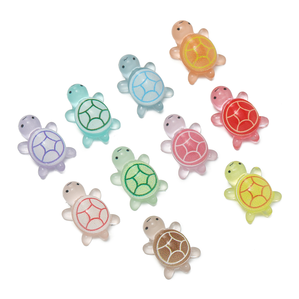 10pcs/lot Mini Resin Sea Turtl - Crafting Resin บทวิจารณ์และราคา