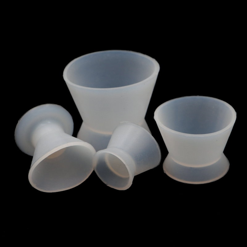 4pcs Dental Materials Mixing C - Mixing Cup Silicone บทวิจารณ์และราคา