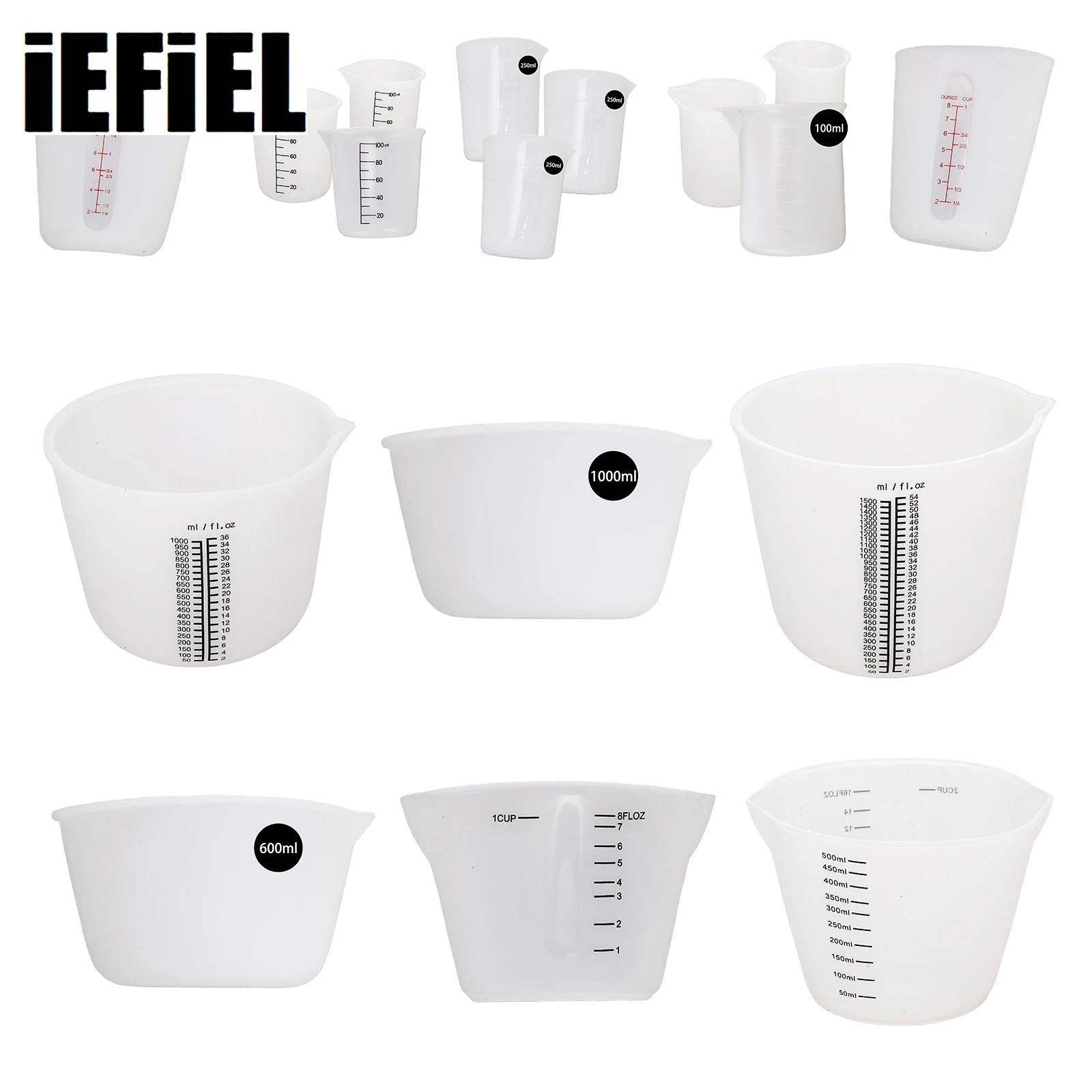 Graduated Measuring Cup Liquid - Mixing Cup Silicone บทวิจารณ์และราคา
