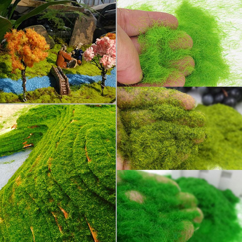 35g/Bag Sandbox Game Artificia - Terrarium Moss Art บทวิจารณ์และราคา