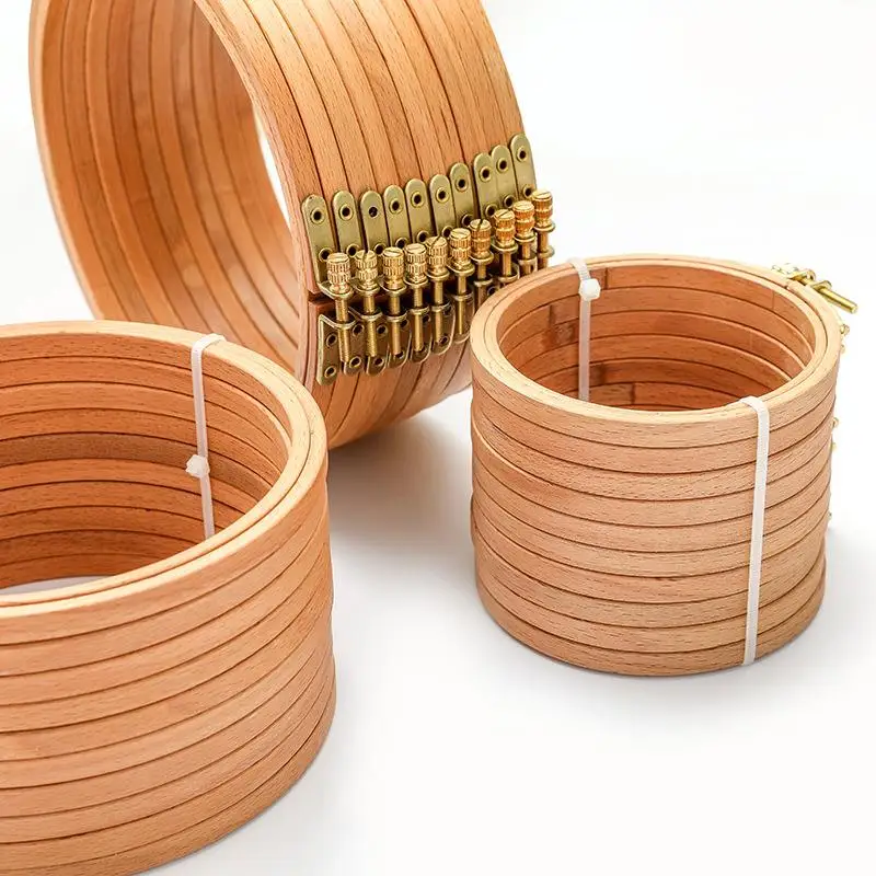High Quality Beech Wood Embroi - Wood Ring Blank บทวิจารณ์และราคา