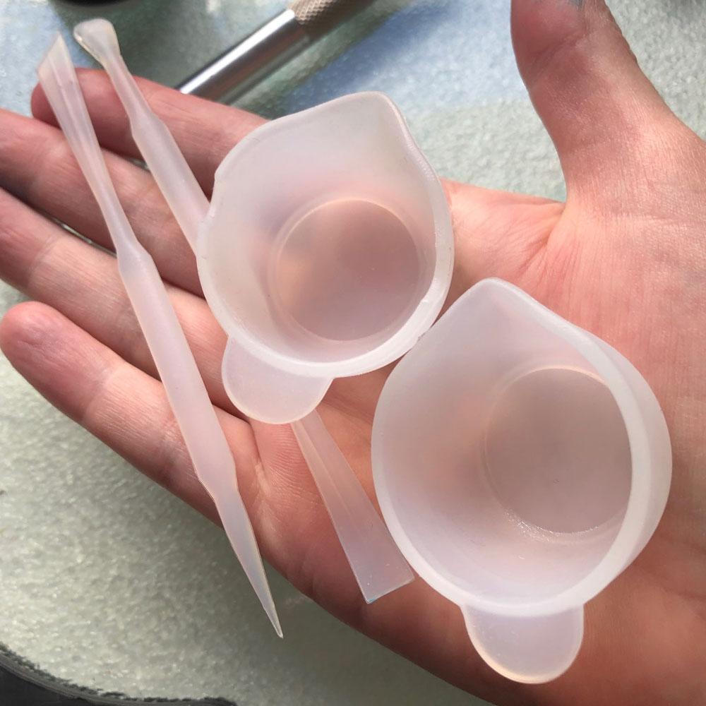 DIY Resin Jewelry Making Tool  - Mixing Cup Silicone บทวิจารณ์และราคา