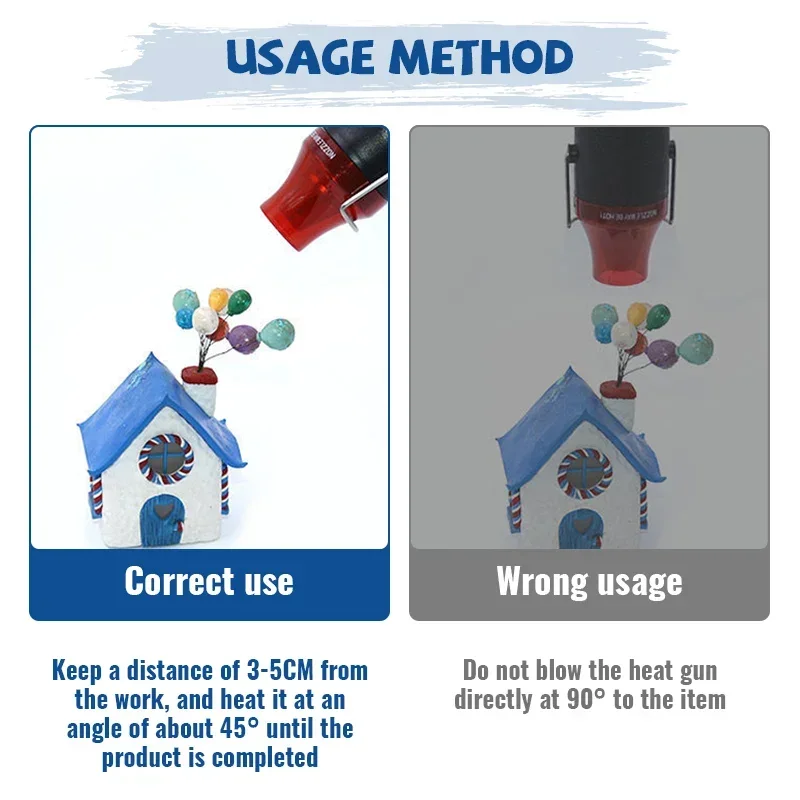 Hot Air Gun 300W 220V Ligthwei - Heat Gun Small บทวิจารณ์และราคา