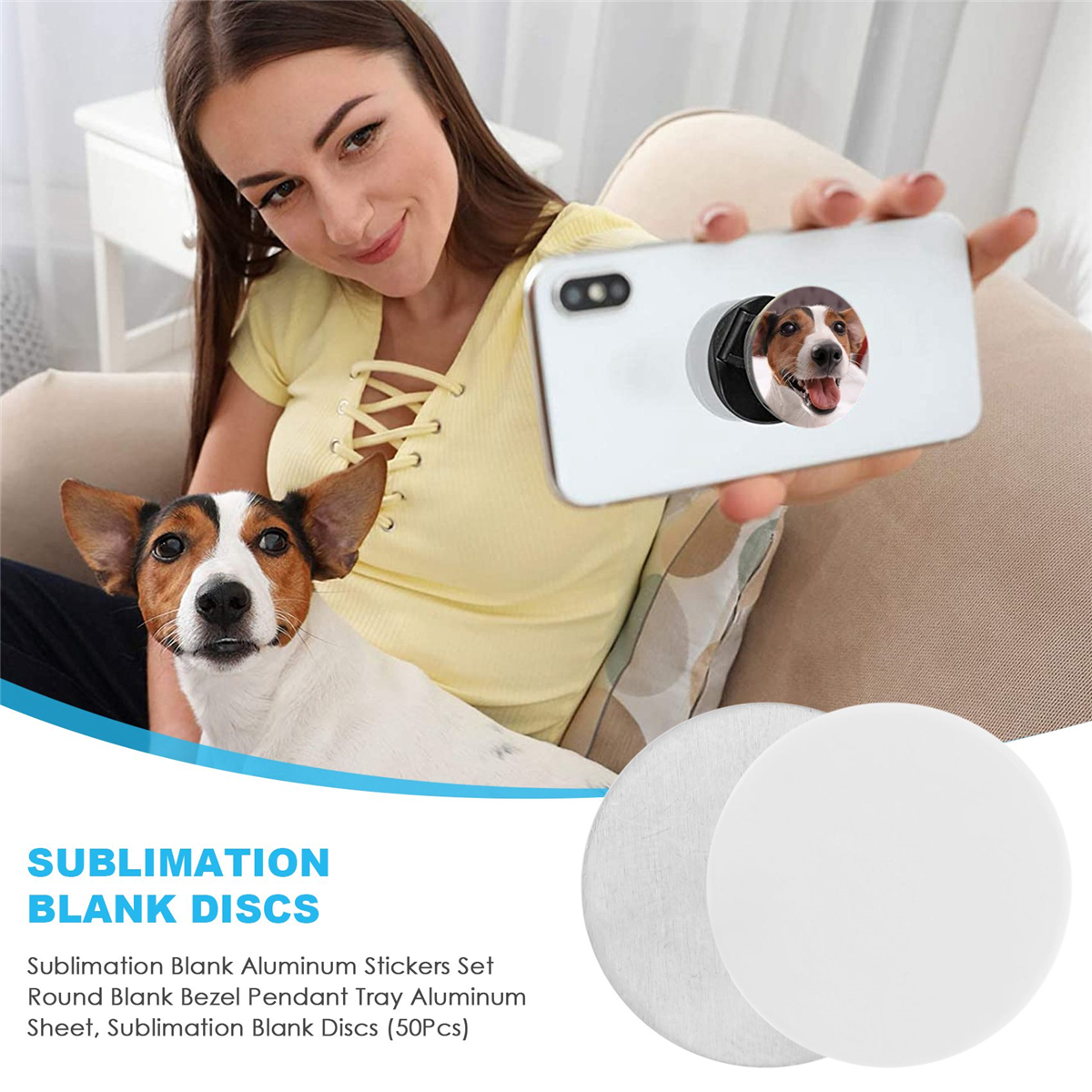 ABLG Sublimation Blank Aluminu - Bezels Set Pendant บทวิจารณ์และราคา