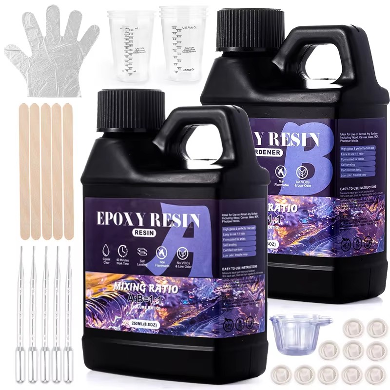 Easy Mix 1:1 Epoxy Resin Kit C - Epoxy Uv Resin Kit บทวิจารณ์และราคา