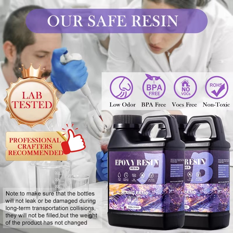 Easy Mix 1:1 Epoxy Resin Kit C - Epoxy Uv Resin Kit บทวิจารณ์และราคา