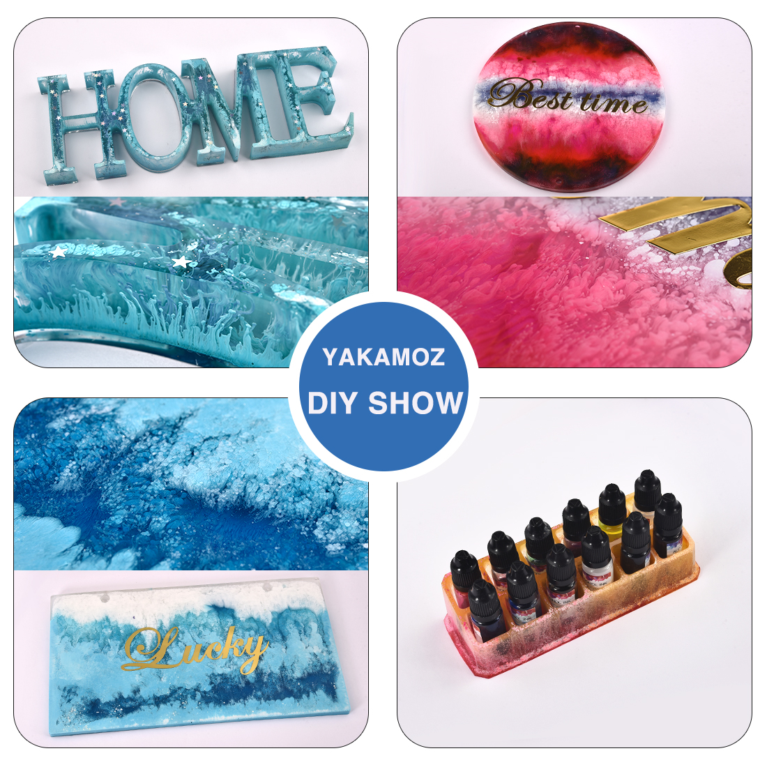 10ML Art Ink Alcohol Resin Pig - Resin Dye Alcohol บทวิจารณ์และราคา