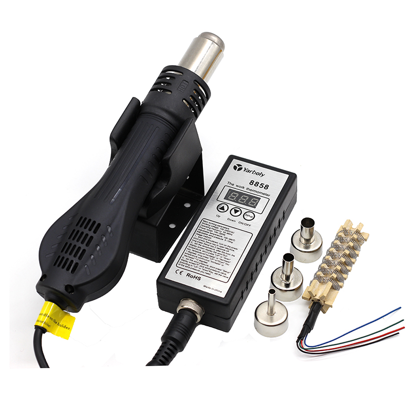 Soldering Station 8858 Portabl - Heat Gun Small บทวิจารณ์และราคา