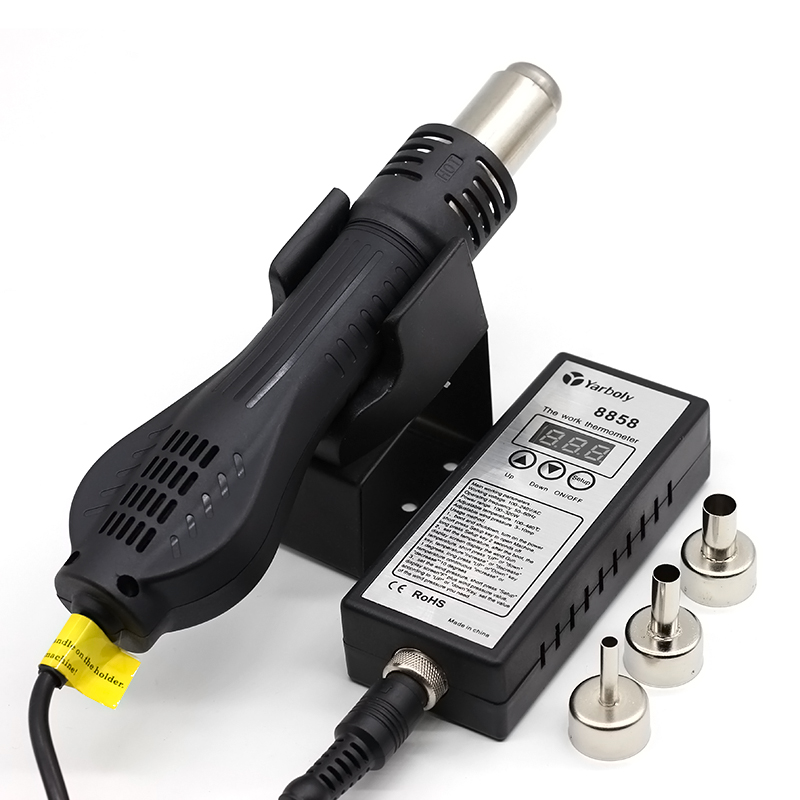 Soldering Station 8858 Portabl - Heat Gun Small บทวิจารณ์และราคา